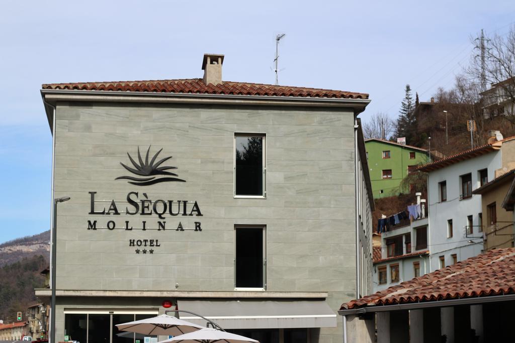 Hotel La Sequia Molinar Campdevánol Kültér fotó