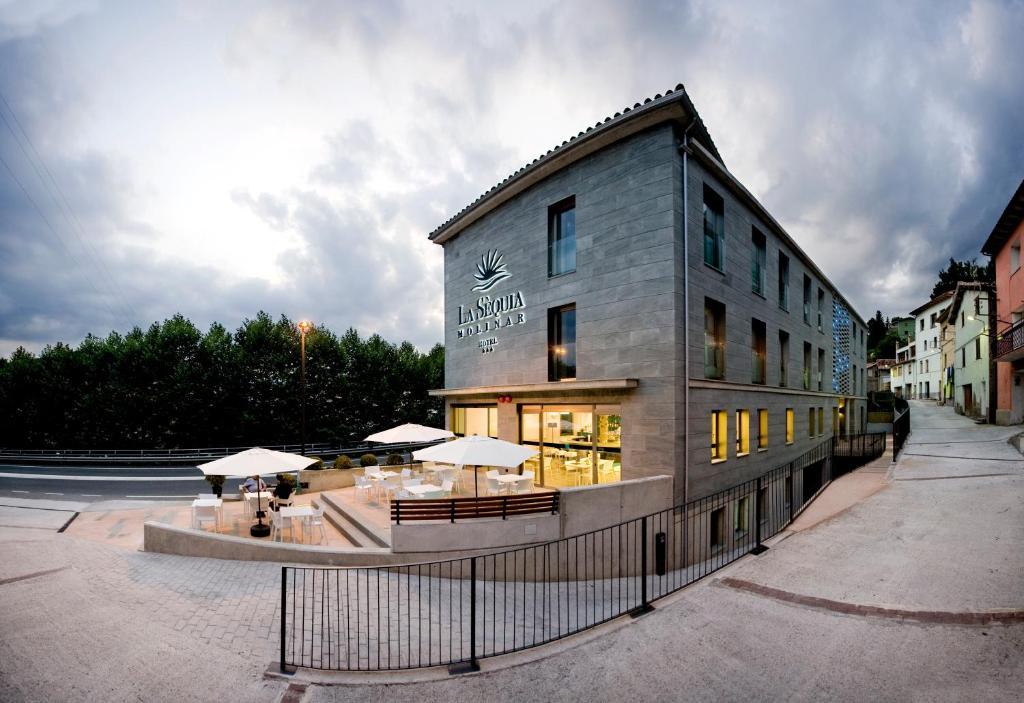 Hotel La Sequia Molinar Campdevánol Kültér fotó