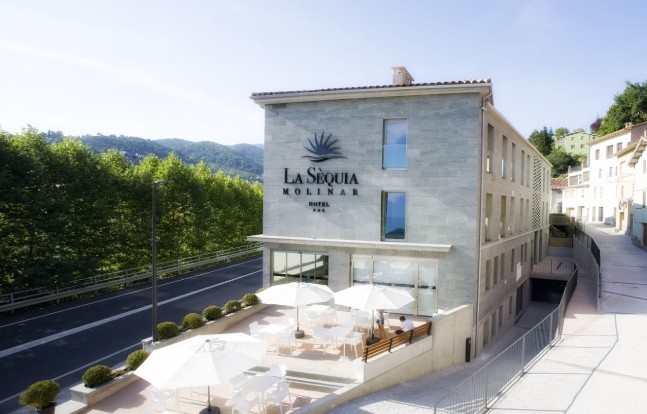 Hotel La Sequia Molinar Campdevánol Kültér fotó